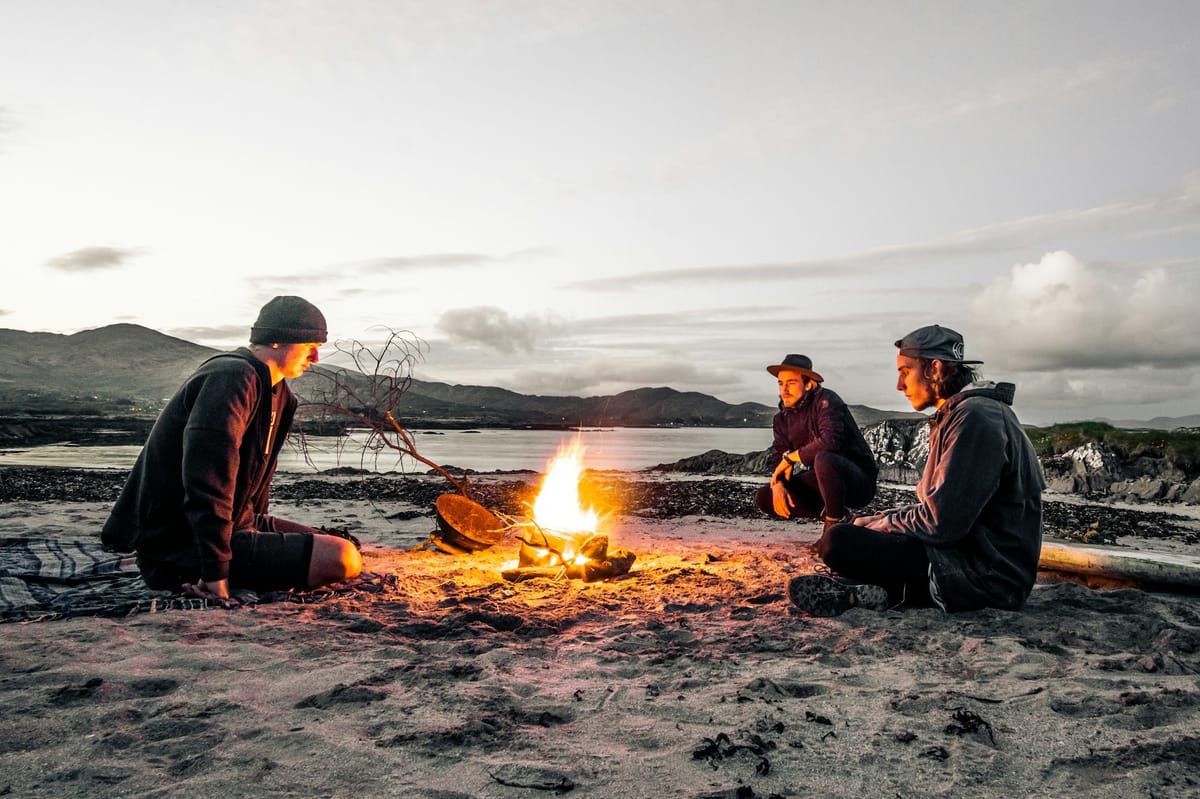 “Real friendship starts with real conversation.”